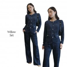 Willow Set - Denim Knitt